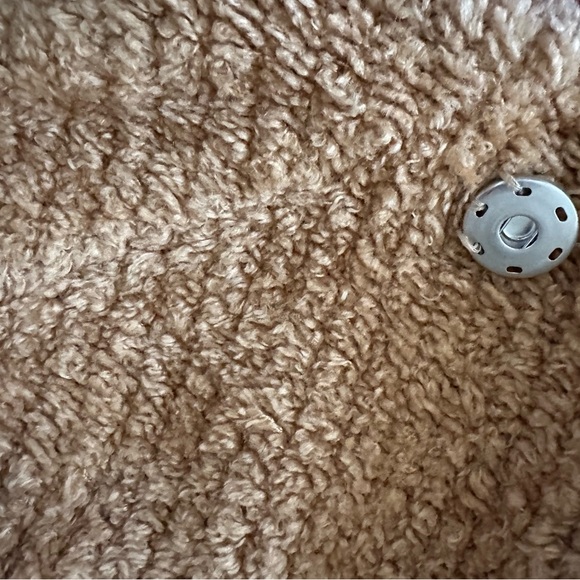 Free People Brown Warm Wishes
Hooded Sweater Teddy Jacket Cardigan - Picture 8 of 9